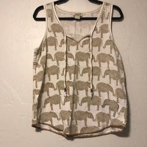 Linen top